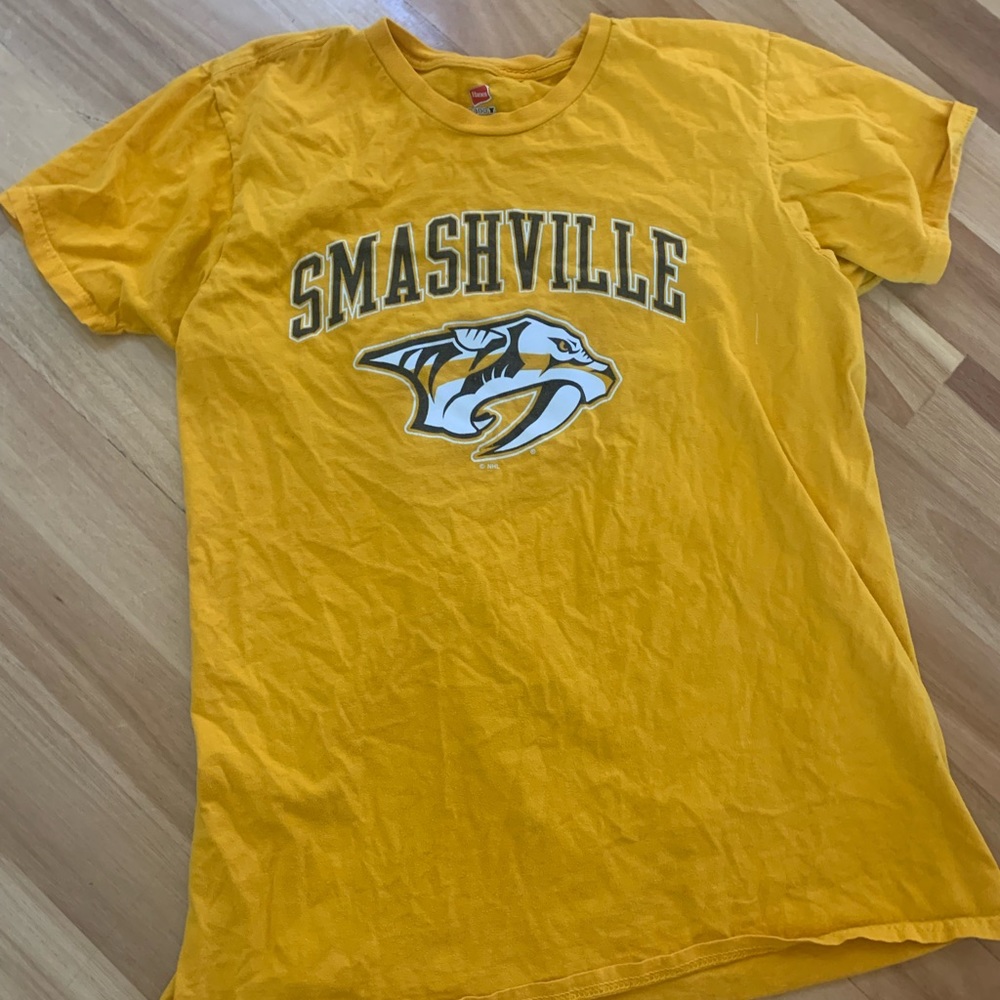 Nashville predators smashville shirt NHL hockey